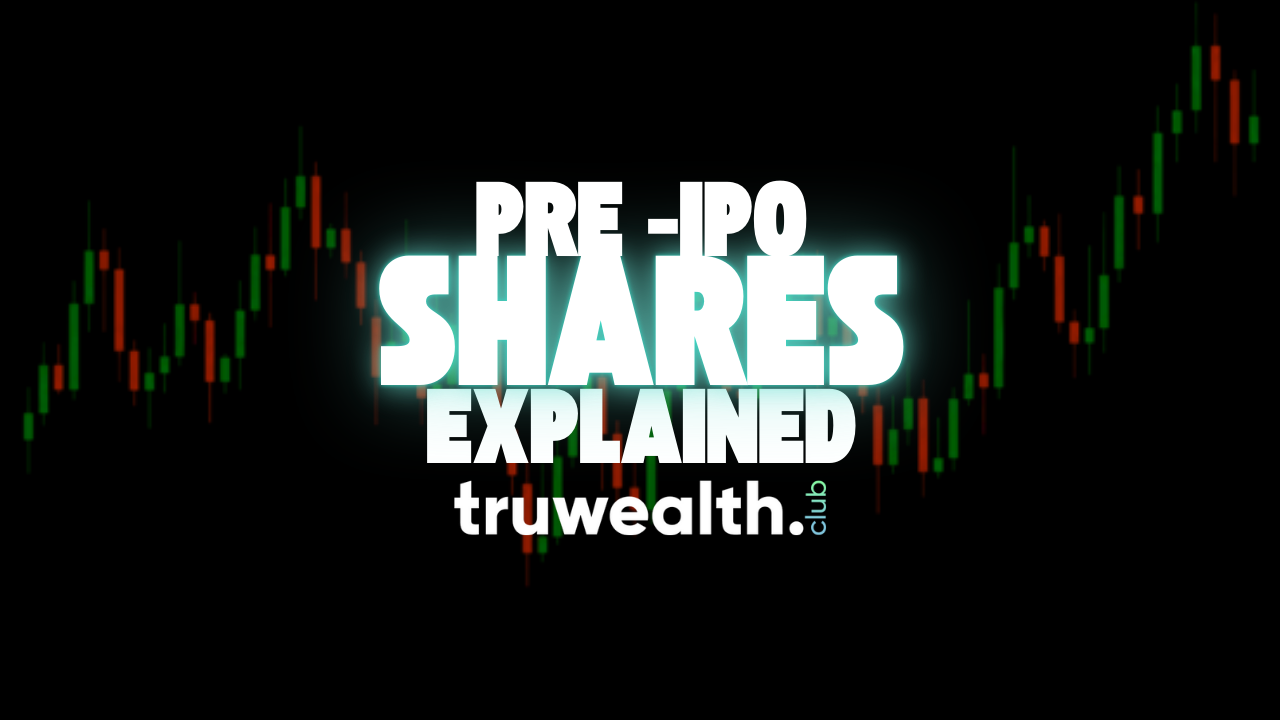 Pre-IPO Shares with truwealth.club