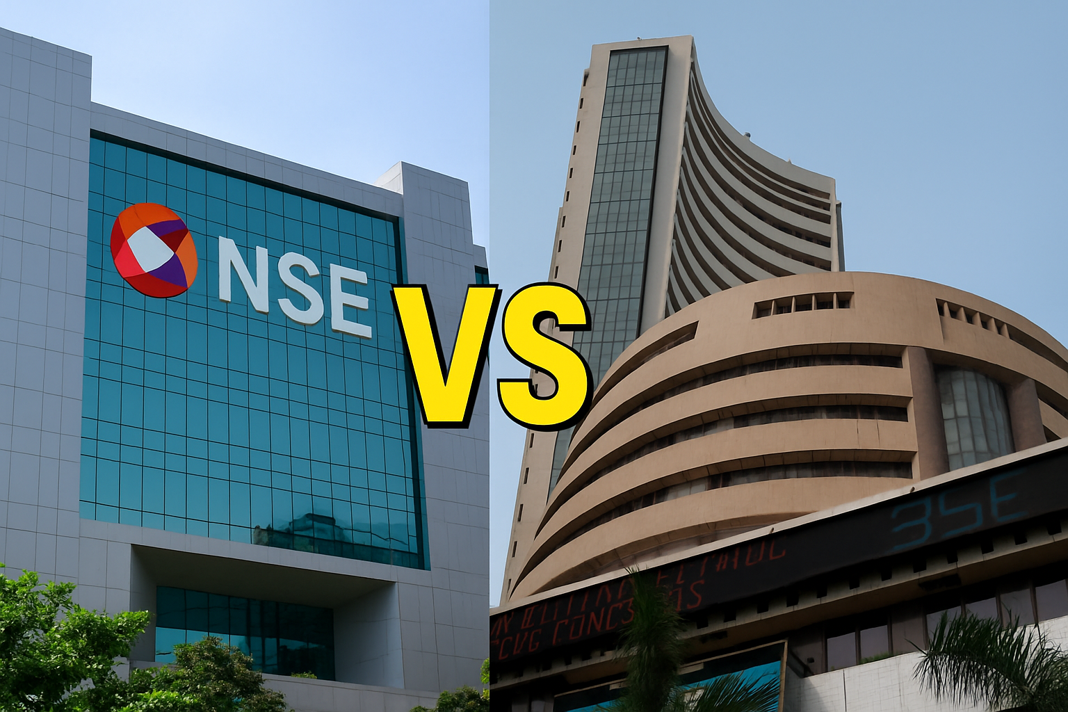 NSE vs BSE